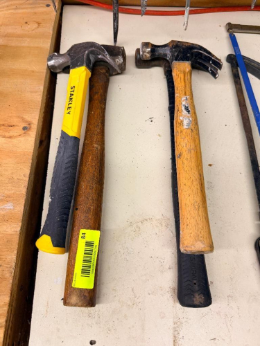 (4) ASSORTED HAMMERS