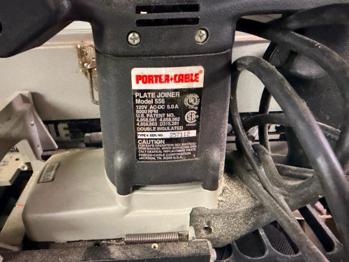 PORTER CABLE PLATE JOINER