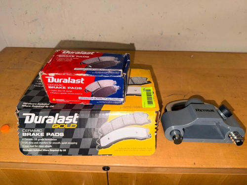 (2) NEW BRAKE PADS