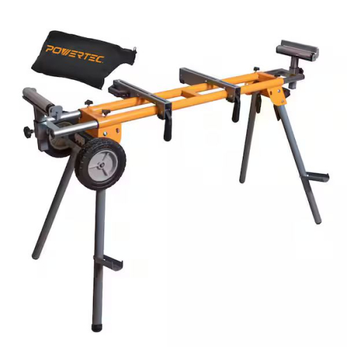 PORTABLE MITER SAW STAND ( NEW IN THE BOX)