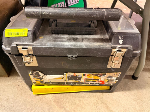 PLASTIC TOOL BOX