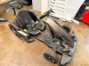 NINEBOT GO-KART PRO ELECTRIC GO-KART WITH ADJUSTABLE FRAME, REAR SPOILER, SPORT SEAT, STEERING WHEEL CONTROLS, CHARGER, AND HIGH-PERFORMANCE ELECTRIC DRIVE SYSTEM. - 2