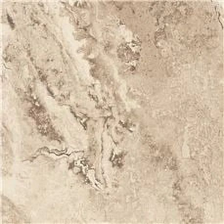 (2) BOXES OF PEEL-AND-STICK VINYL FLOOR TILES IN LIGHT TRAVERTINE FINISH. INCLUDES 16 SELF-ADHESIVE 18" X 18" TILES COVERING APPROXIMATELY 36 SQUARE FEET.