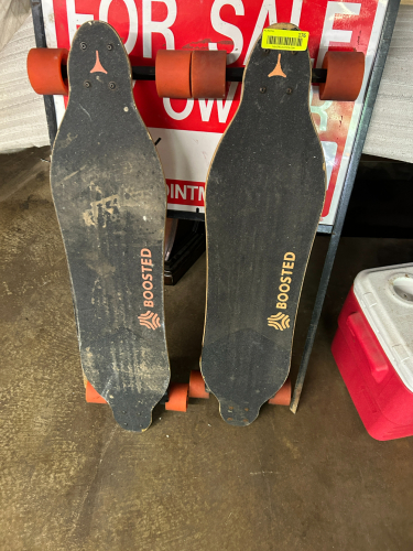 (2) LONG BOARDS