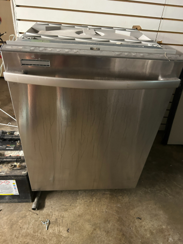 (1) WHIRLPOOL DISHWASHER AS SHOWN