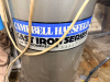 VERTICAL AIR COMPRESSOR WITH CAST IRON TWIN CYLINDER PUMP, BELT DRIVE SYSTEM, INTEGRATED PRESSURE GAUGE, AIR REGULATOR, AND INLINE AIR FILTER. - 3