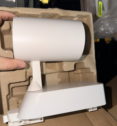 (3) TRACK LIGHT SPOT FIXTURES ( NEW )