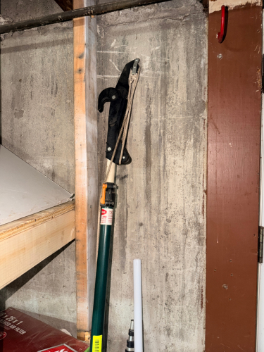 TREE SHEARS W/ EXTENDABLE POLE