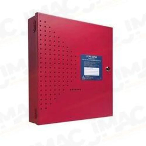(2) FIRE-LITE ALARMS FCPS-24FS8 REMOTE POWER SUPPLY PANEL