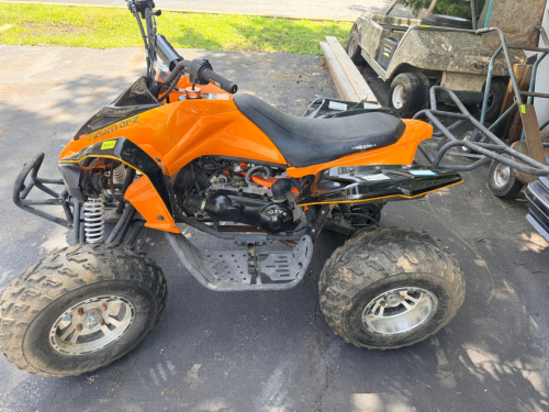 MAXTRADE MOUNTOPZ SPORT ATV 250 CC