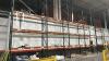 (5) 10 FT SECTION OF TEAR DROP INDUSTRIAL PALLET RACKING. INCLUDING: 7 UPRIGHTS, 30 CROSS BEAMS, AND 30 WIRE MESH DECKING.