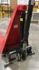 (1) GIANT MOVE RED PALLET JACK, 3,300 LBS CAPACITY - 4