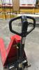 (1) GIANT MOVE RED PALLET JACK, 3,300 LBS CAPACITY - 5