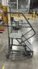 (1) 3 STEP ROLLING LADDER - 3