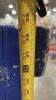 (1) BLUE INDUSTRIAL WOODEN UTILITY CART - 5
