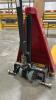 (1) RED AND YELLOW PALLET JACK - 3
