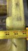 (1) YELLOW INDUSTRIAL TILT DUMP CART - 3