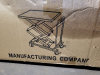 (1) SCISSOR LIFT TABLE - 4