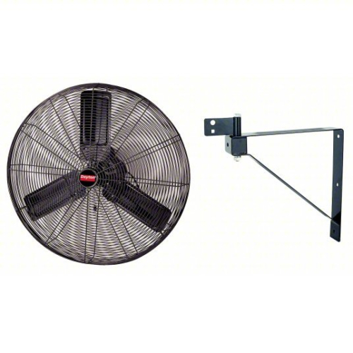 (1) COMMERCIAL AIR CIRCULATOR WITH WALL BRACKET