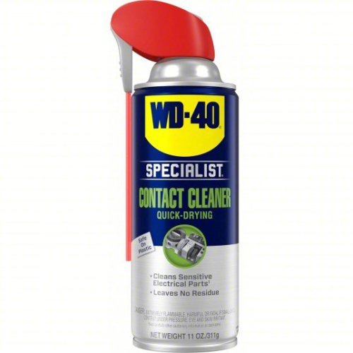 (4) SPECIALIST CONTACT CLEANER