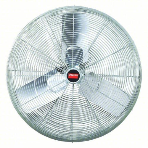 (1) STANDARD-DUTY INDUSTRIAL FAN