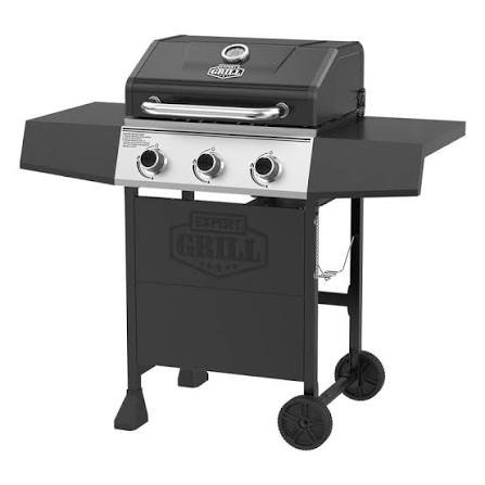 (1) BBQ GAS GRILL