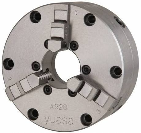 (1) 3 JAW MANUAL CHUCK