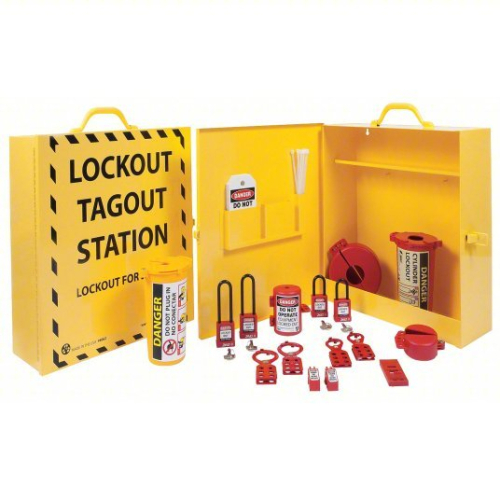 (1) LOCKOUT STATION