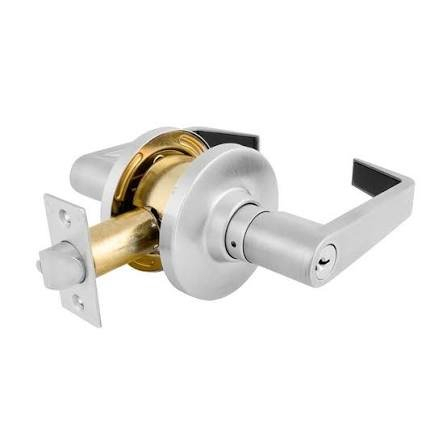 (1) OFFICE DOOR LOCK SET