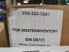 (1) BACK PRESSURE VALVE - 2