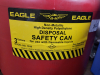 (1) DISPOSAL SAFETY CAN - 2