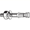 (1) BOX OF (130) WEDGE ANCHOR