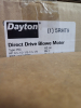 (1) DIRECT DRIVE BLOWER MOTOR - 2