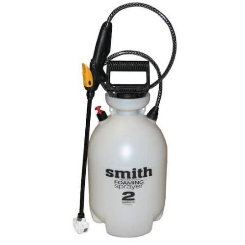 (1) HIGH PERFORMANCE FOAMING SPRAYER WITH VITON