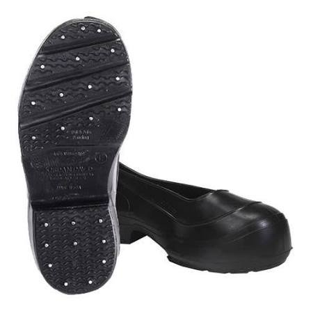 (1) PAIR OF STUDDED BOOTS