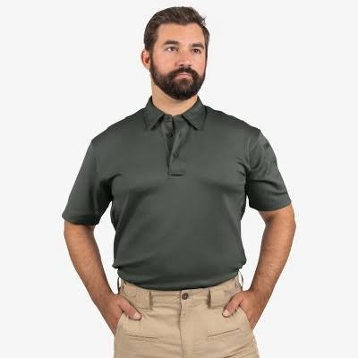 (3) SHORT SLEEVE POLO