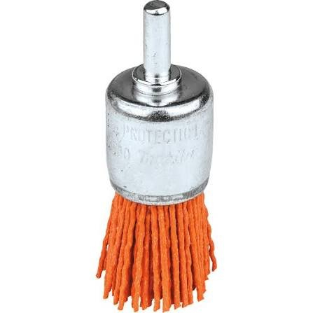 (4) NYLON END BRUSH