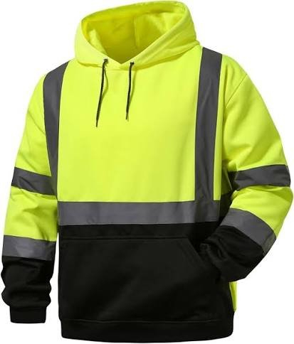 (1) SAFETY SWEATSHIRTS