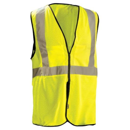 (3) SAFETY VESTS