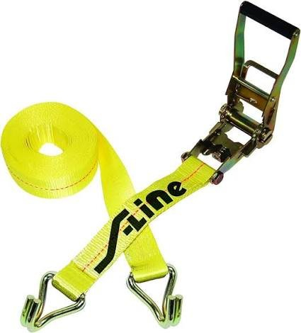 (2) TIE DOWN RATCHET STRAPS