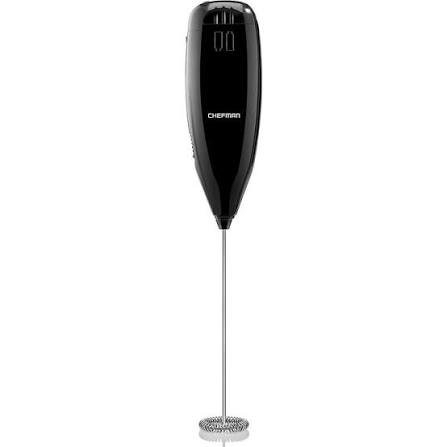 (1) ONE-TOUCH MILK FROTHER