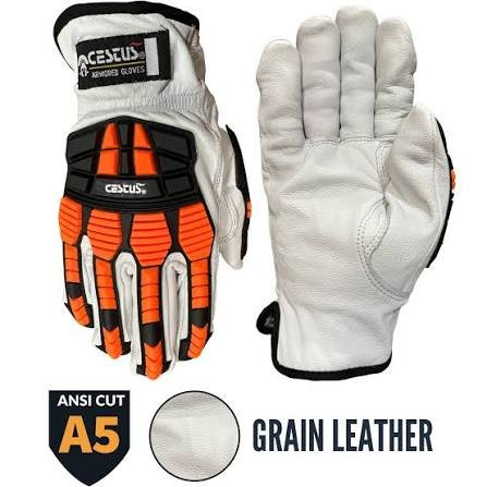 (6) ARMORED GLOVES, FIRE ATTACK