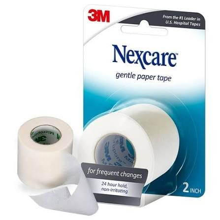 (6) ROLLS OF GENTLE PAPER TAPE