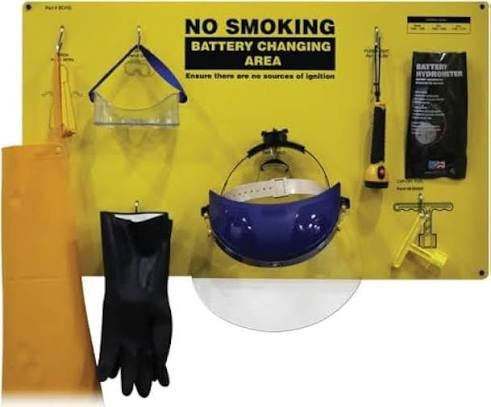 (1) BATTERY PPE KIT