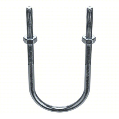 (6) STANDARD U-BOLTS