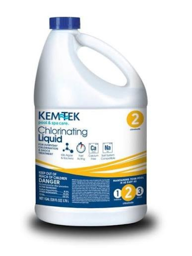 (4) CHLORINATING LIQUID