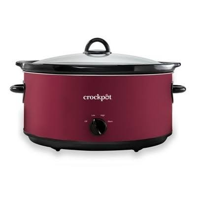(1) CLASSIC SLOW COOKER