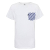 (4) SHIRTS WITH DECORATIVE POCKET