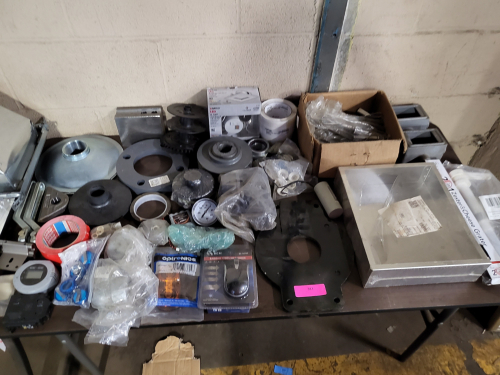 (1) TABLE OF MISC ITEMS