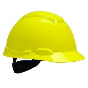 (1) BOX OF APPROX (20) HARD HATS